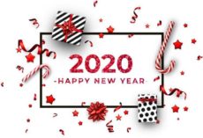 Поздравляю с Новым 2020 годом!
